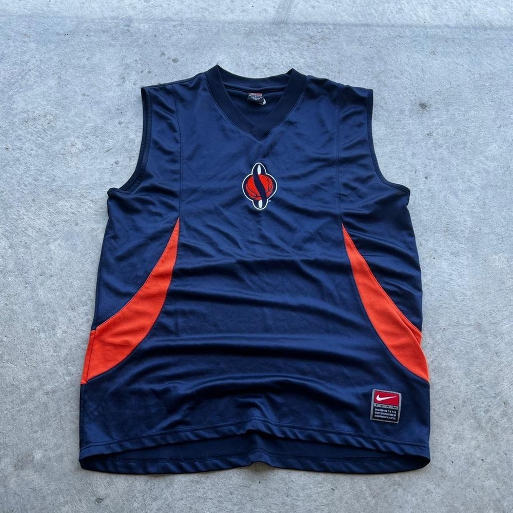 Vintage 90s Nike Syracuse Jersey